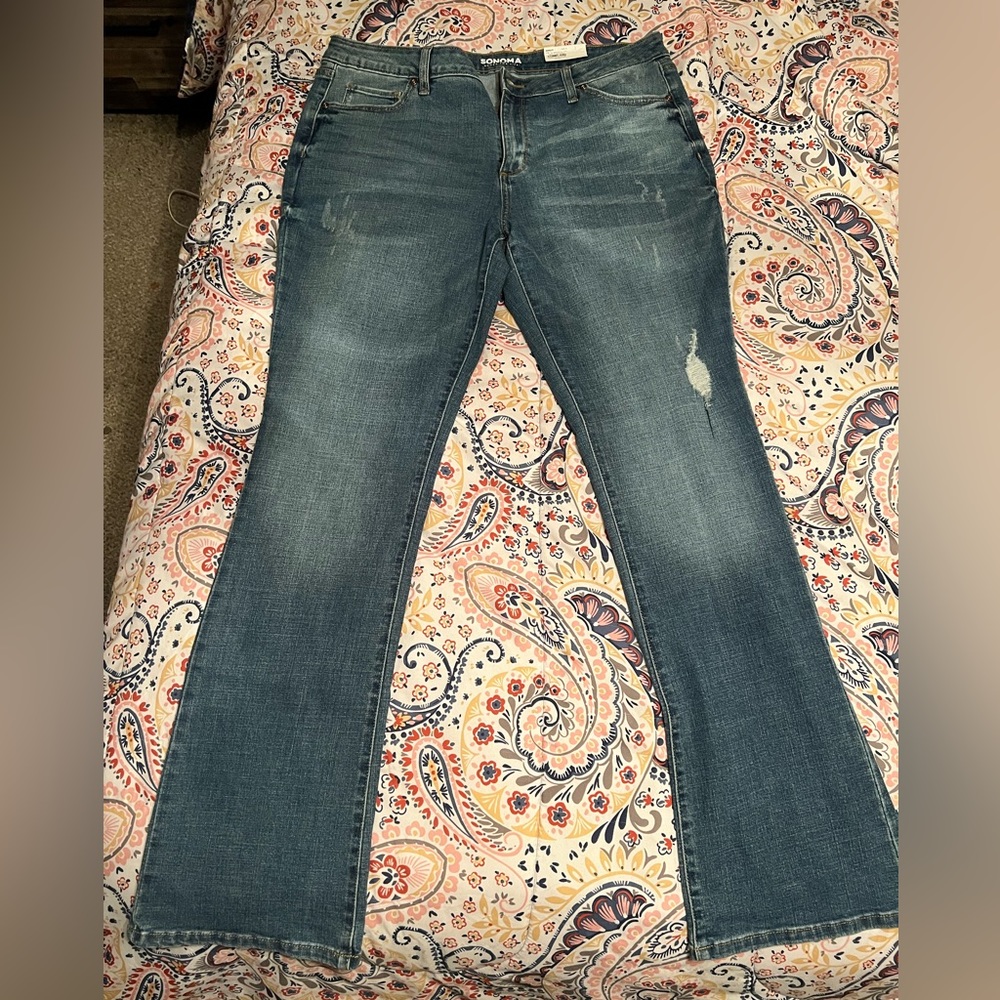 SONOMA jeans size 16 NWT